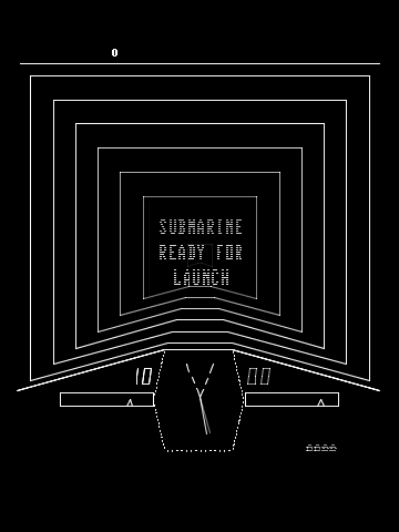 Polar Rescue screenshot 5 for Vectrex